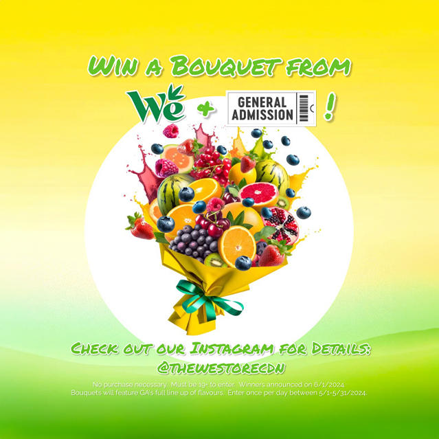 WIN A BOUQUET FROM THE WESTORE